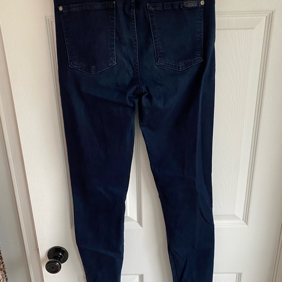 7 for All Mankind Skinny Jean - Size 28 - Picture 4 of 6